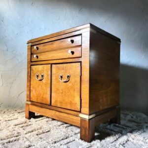 Lane Campaign Style Cabinet/End Table - Image 4